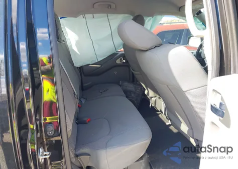 2020 Nissan Frontier Sv 4X4 from USA, damaged, VIN 1N6ED0EB6LN706821